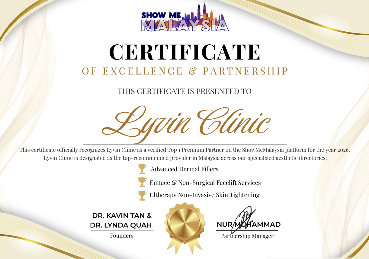 Show Me Malaysia Top Recommended Provider for Advanced Fillers, Emface & Ultherapy 2026